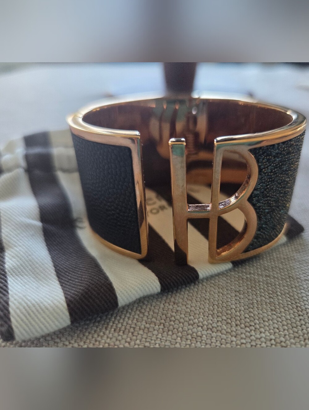 Henri Bendel Petite Bangle Bracelet